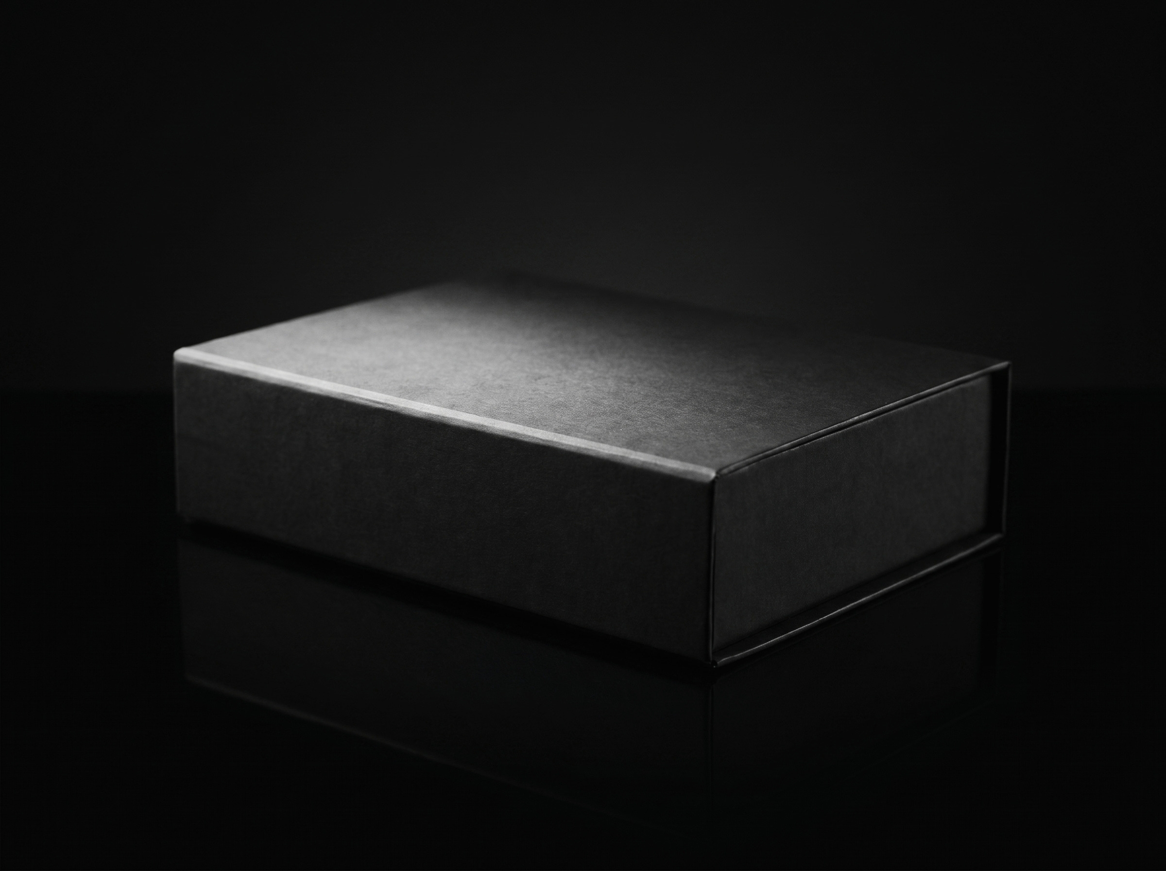 Geschlossene Premium Magnetbox